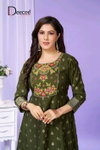 Sindhu By Deecee Vatican Flared Ladies Anarkali Kurtis Wholesale Shop In Surat